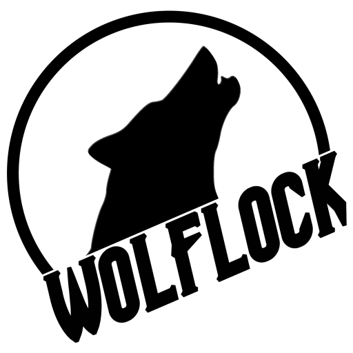 Armreif aus Edelstahl und Leder Lederarmband für Männer Wolflock „Hardwire“ 