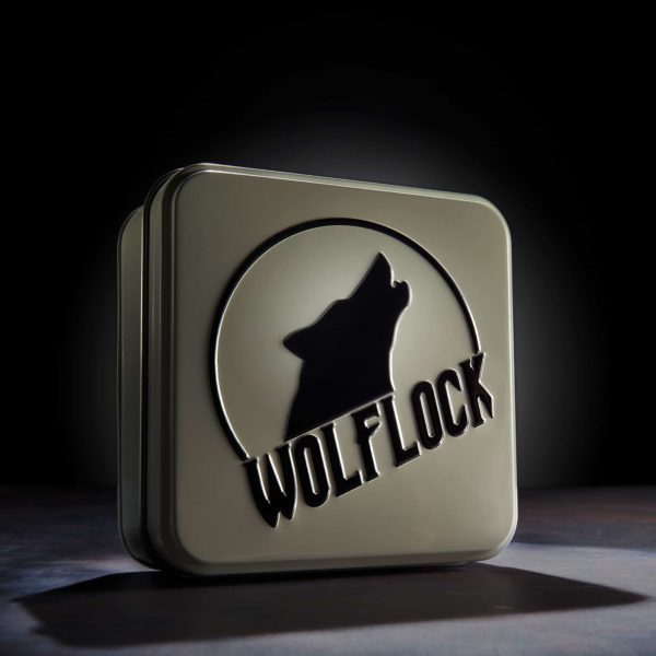 Wolflock Geschenkdose