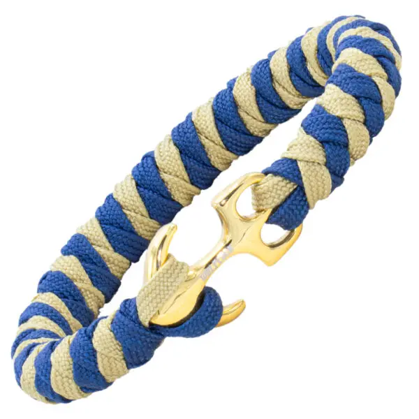 Ankerarmband navy